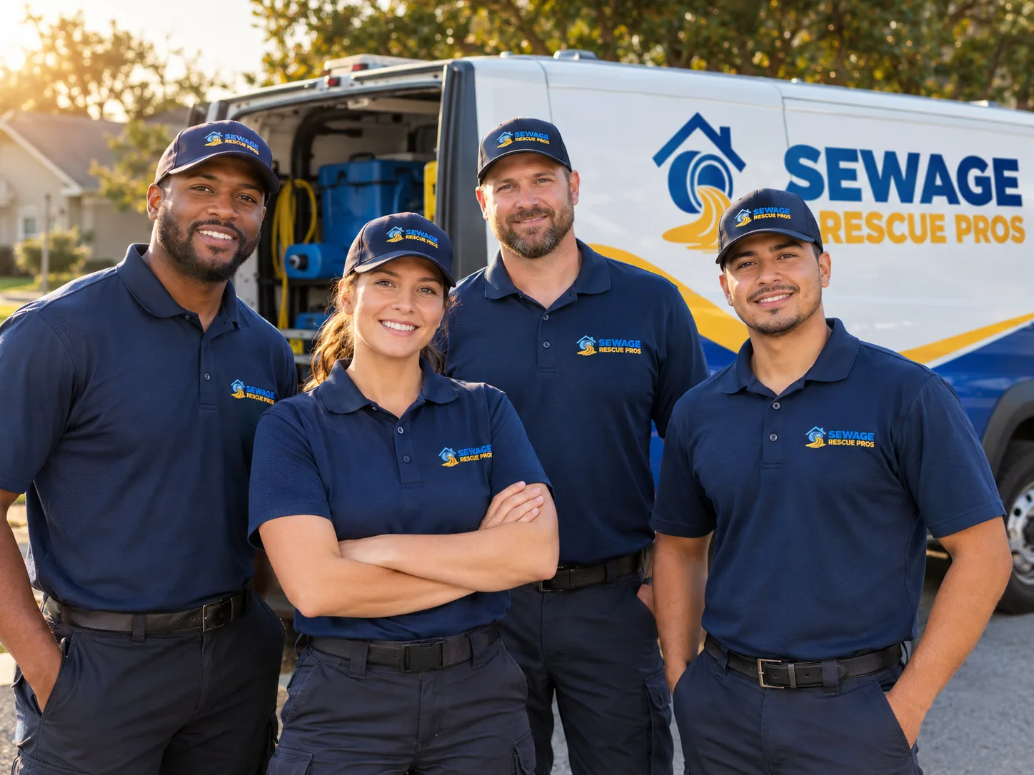 Sewage Backup Cleanup company in Trimble, OH